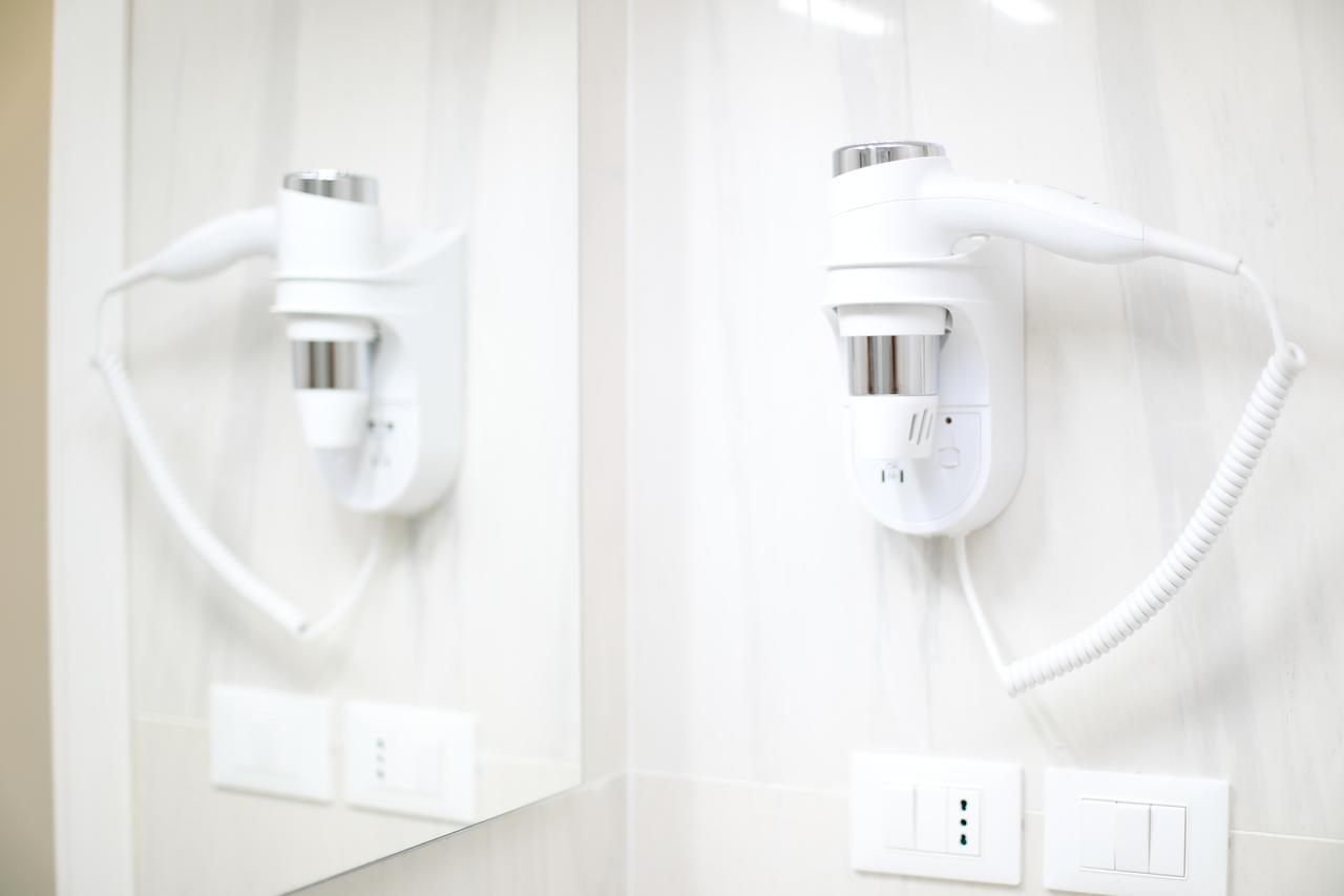 White Aurora Rooms Porto Cesareo Eksteriør bilde