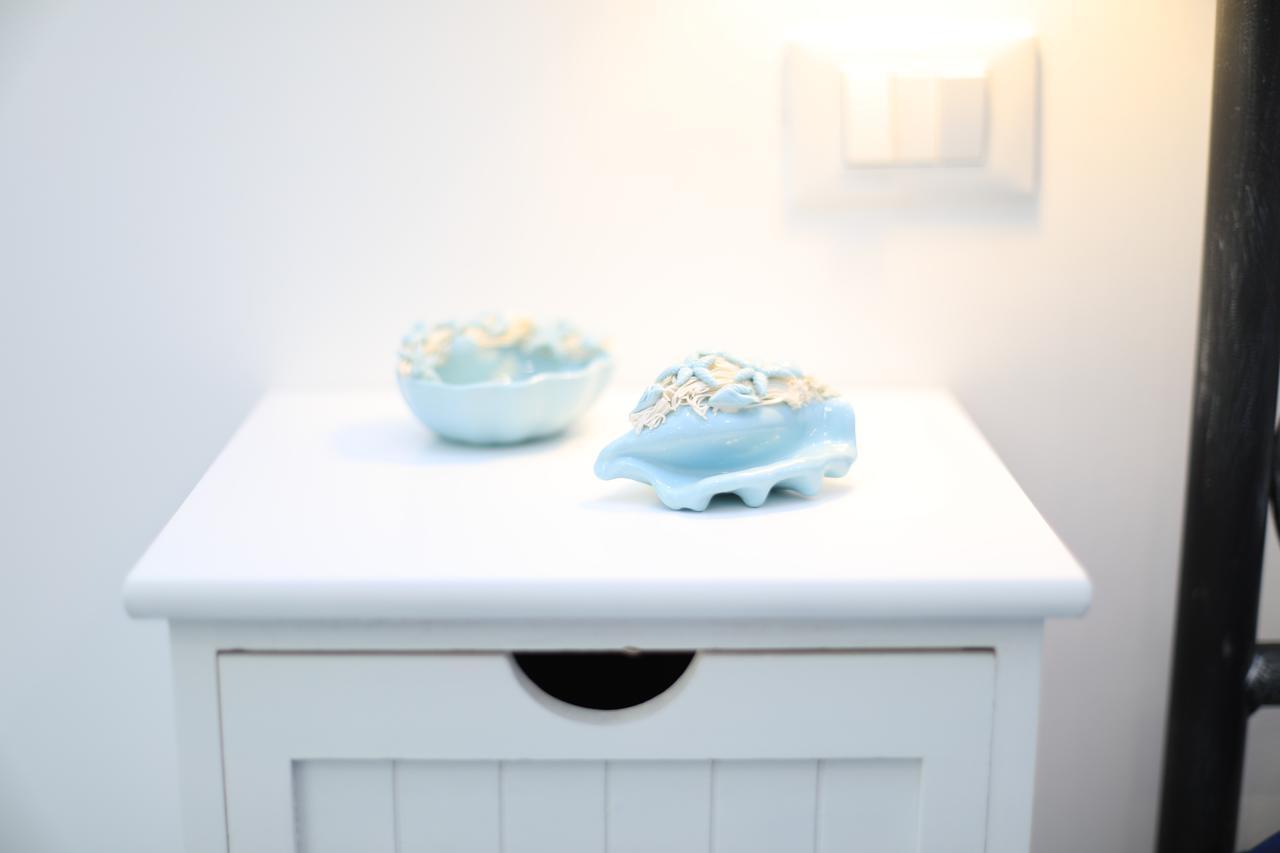 White Aurora Rooms Porto Cesareo Eksteriør bilde