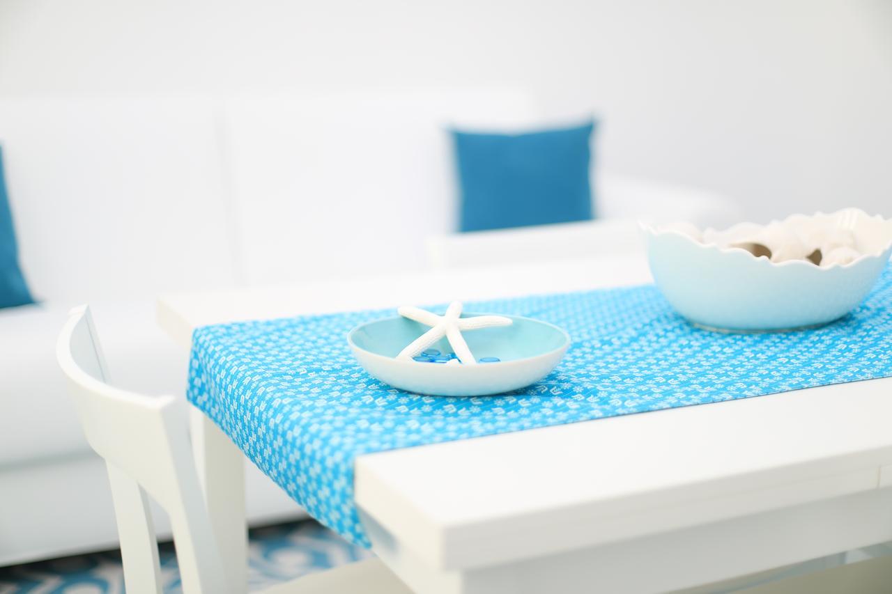 White Aurora Rooms Porto Cesareo Eksteriør bilde