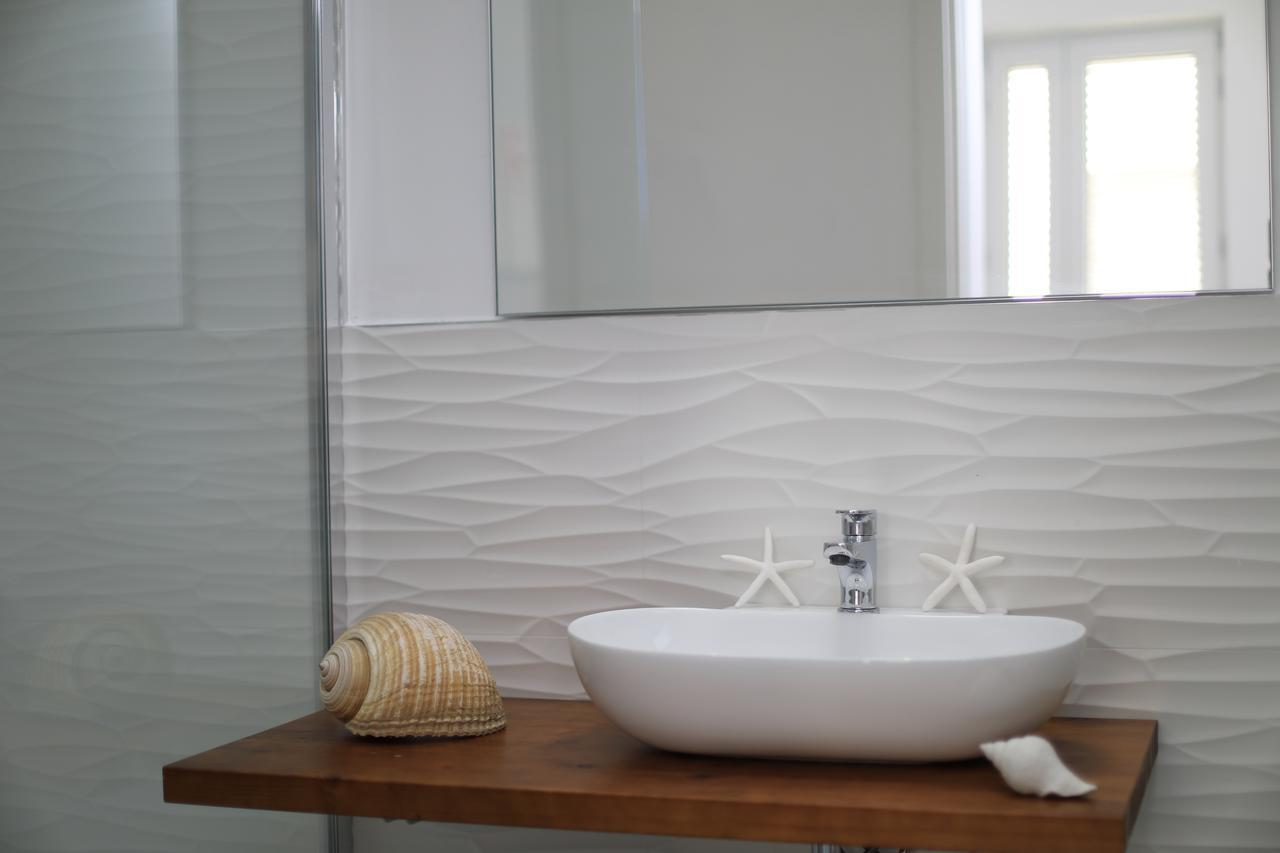 White Aurora Rooms Porto Cesareo Eksteriør bilde