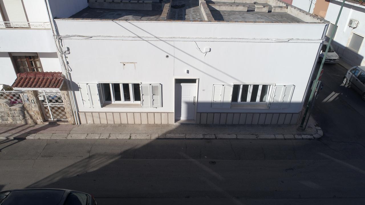 White Aurora Rooms Porto Cesareo Eksteriør bilde